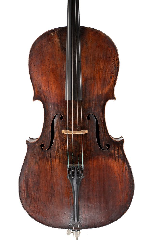 A cello, Germany, 19th Century