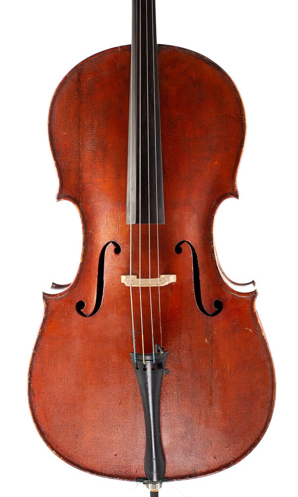 A cello by Thomas Simpson, Handsworth, 1904