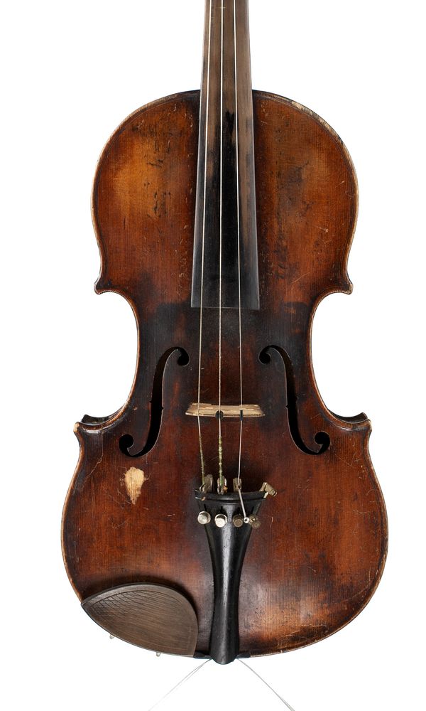 A violin, unlabelled