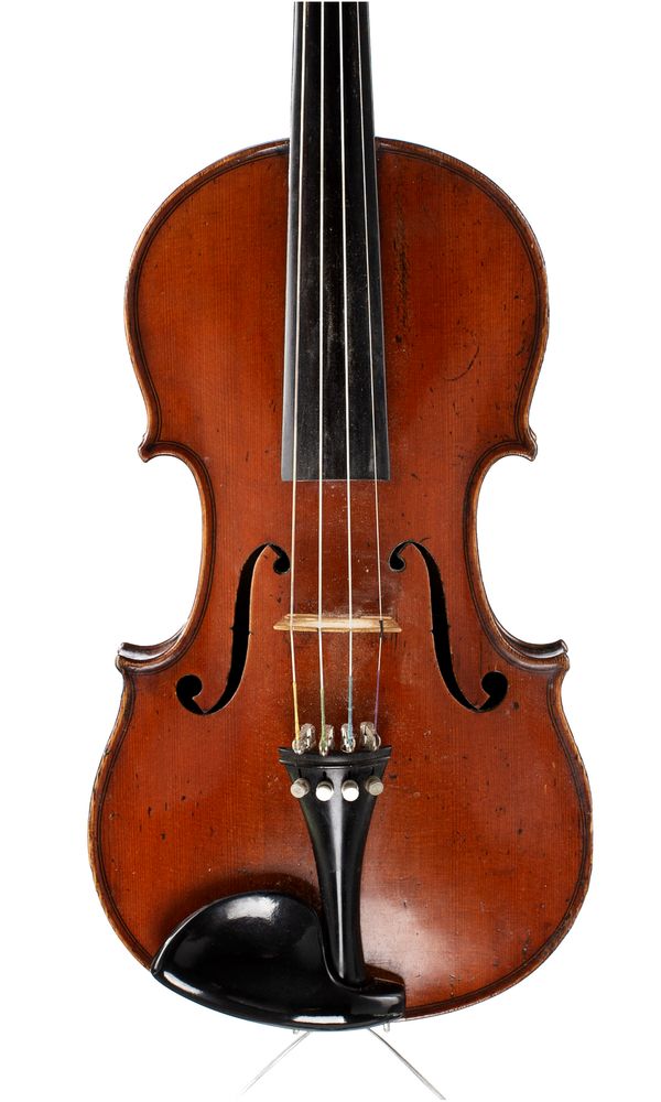 A violin, Workshop of François Barzoni, France, circa 1890