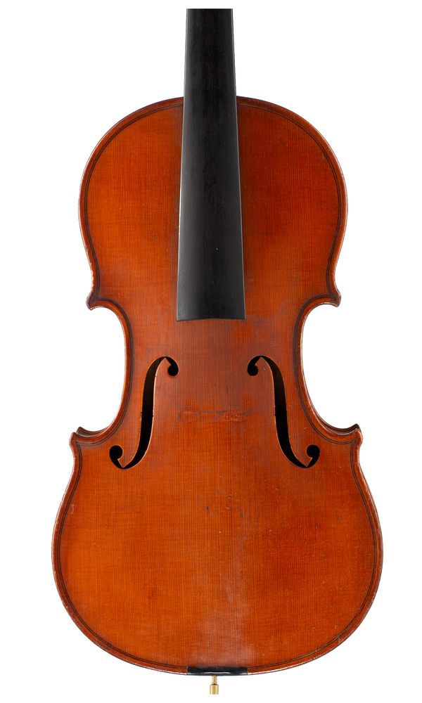 A violin, Germany, circa 1900