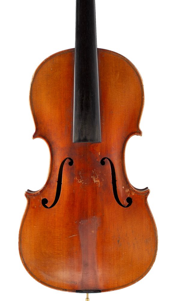 A violin, unlabelled