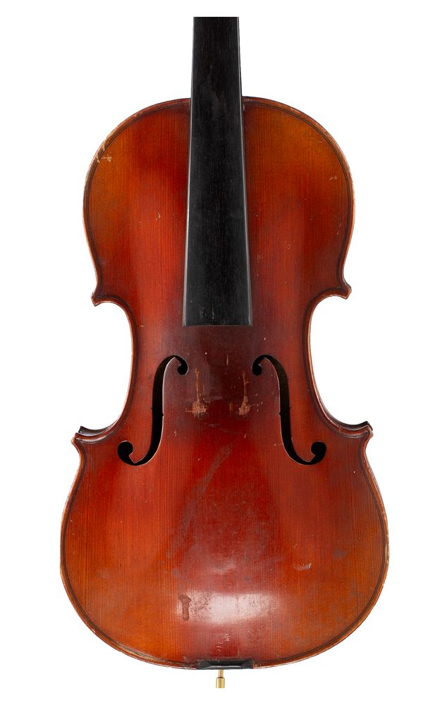 A violin, unlabelled