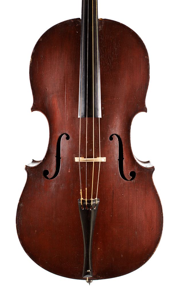 A cello, unlabelled