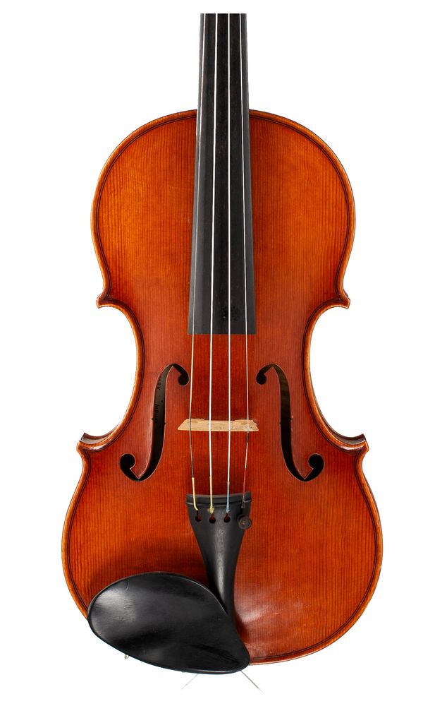 A violin by Glen Collins, Newark, 1977