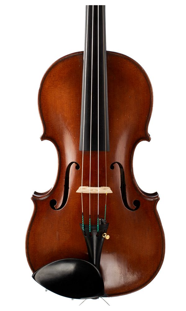 A violin, Mirecourt, 1937