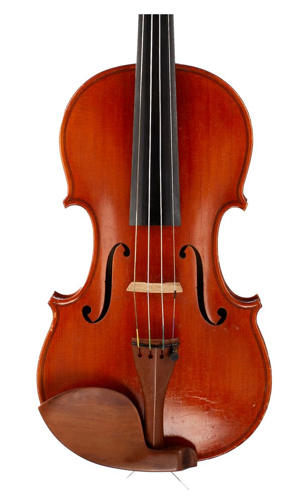 A violin by Jan Kudanowski, Birmingham, 1976