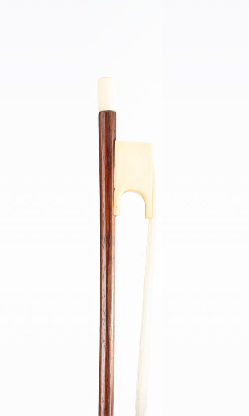 An ivory-mounted classical cello bow, circa 1800