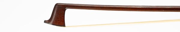 A silver-mounted violin bow by Mark Yakoushkin, Oxford
