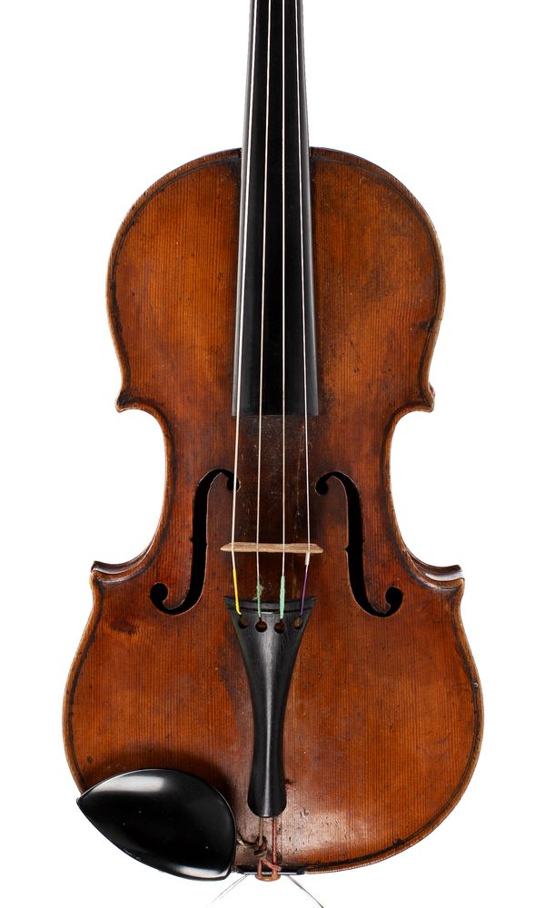 A violin, Mittenwald, circa 1810 over 100 years old