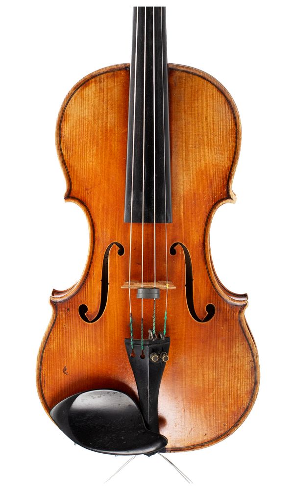 A violin by Frederic Hugues Chaudiere, Montpellier, 1995