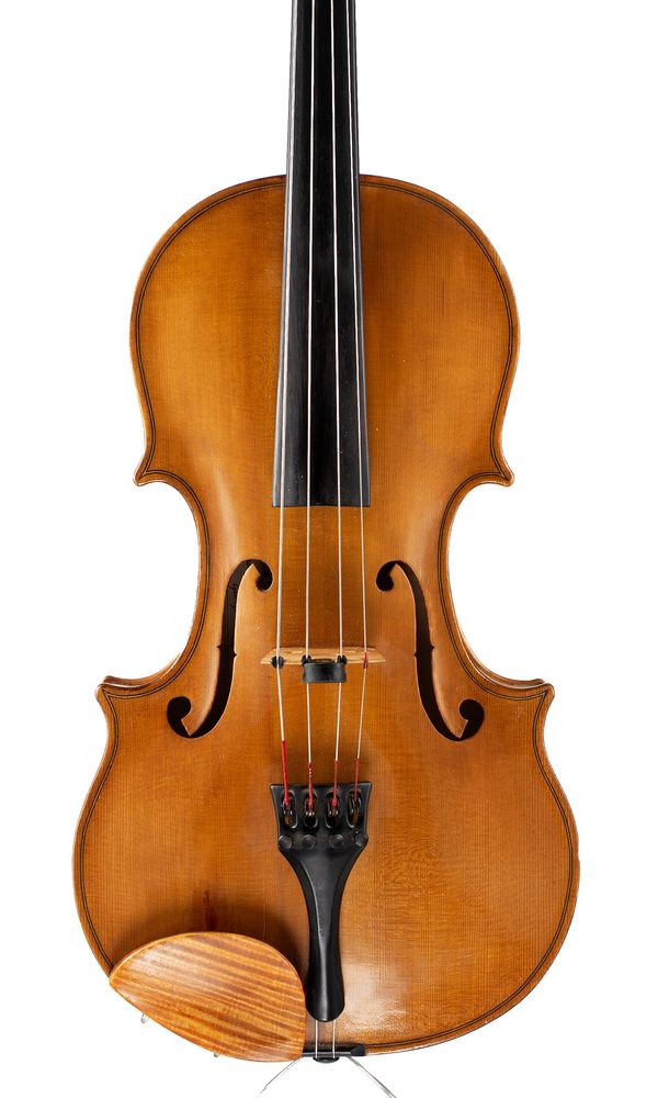 A viola by Derick M. Sanderson, Glasgow, 1967