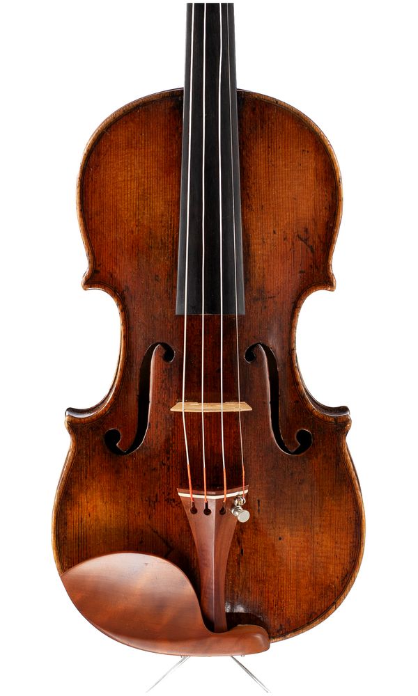 A violin, 19th Century