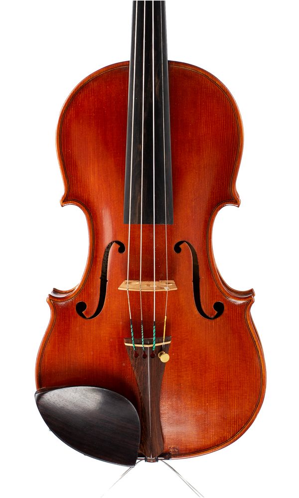 A violin by Cesare Maggiali, Genoa, 1963