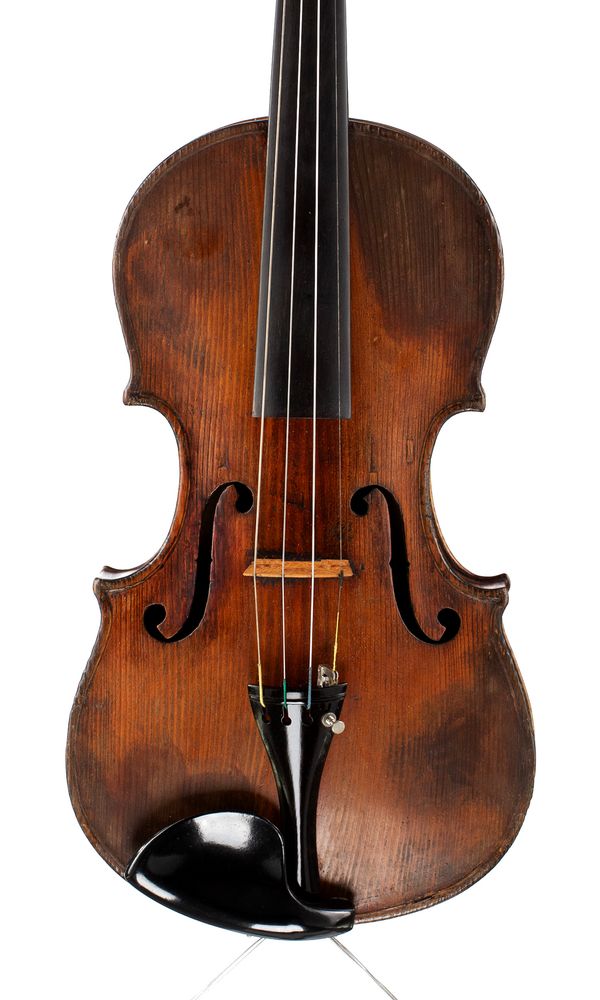 A violin, unlabelled