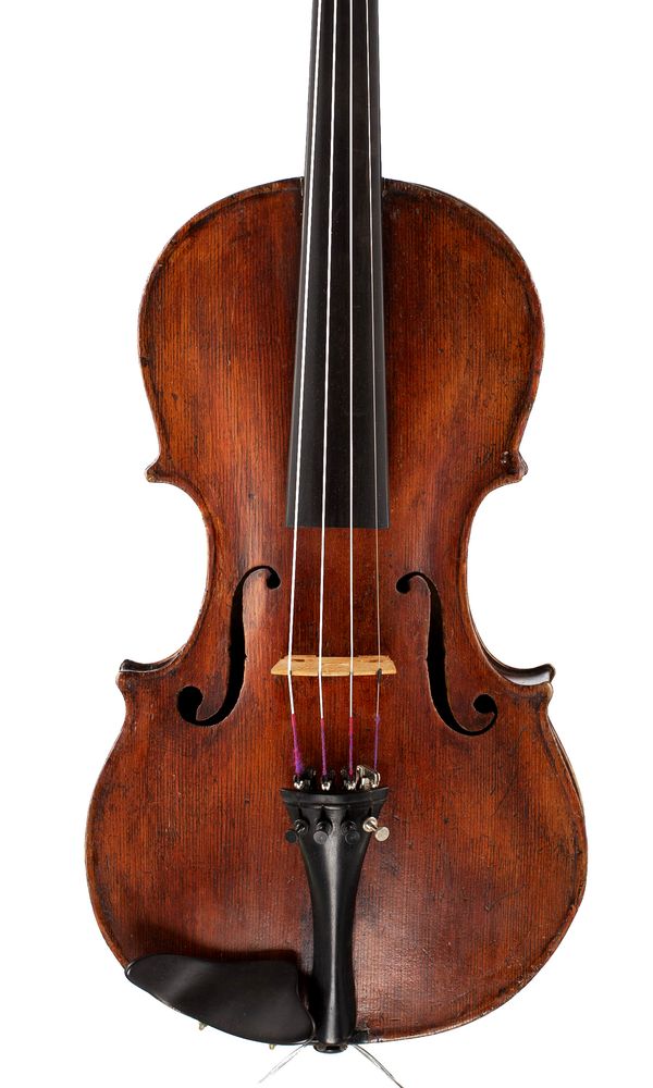 A violin, unlabelled