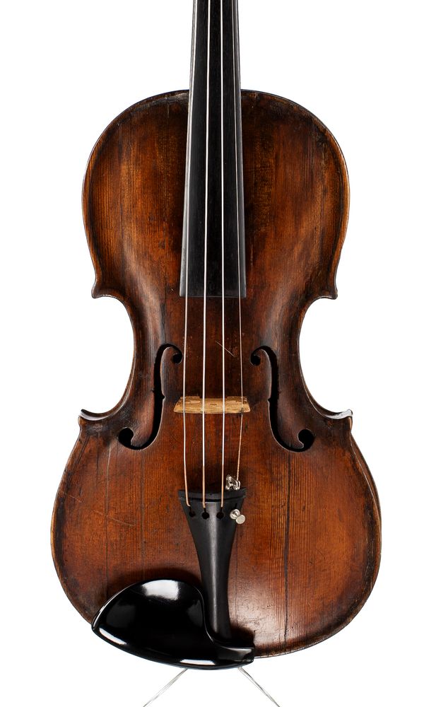 A violin, unlabelled