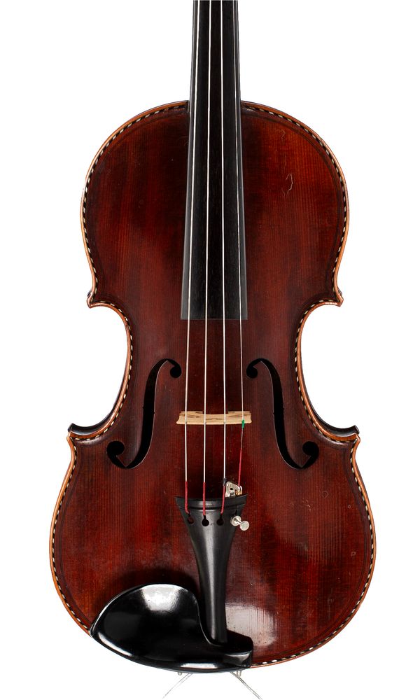 A violin, unlabelled