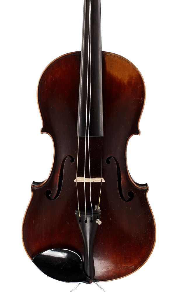 A violin, unlabelled