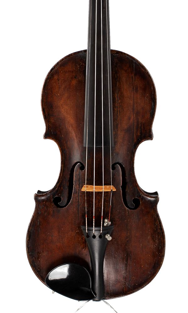 A violin, unlabelled