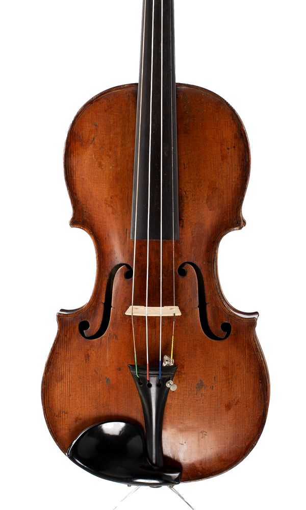 A violin, labelled [faintly]