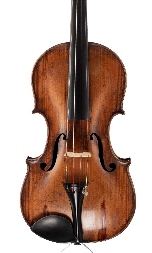 A violin, unlabelled