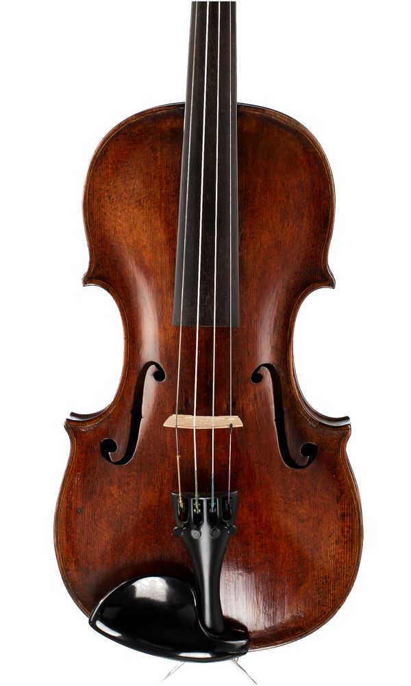 A violin, unlabelled