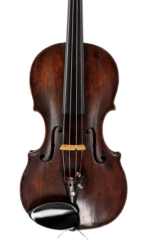 A violin, unlabelled