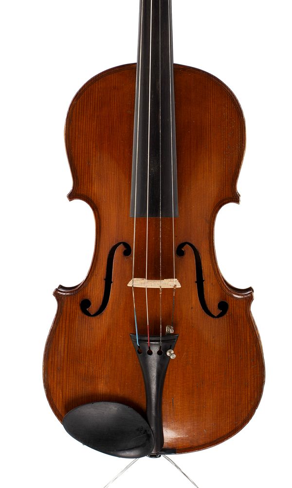 A violin, unlabelled