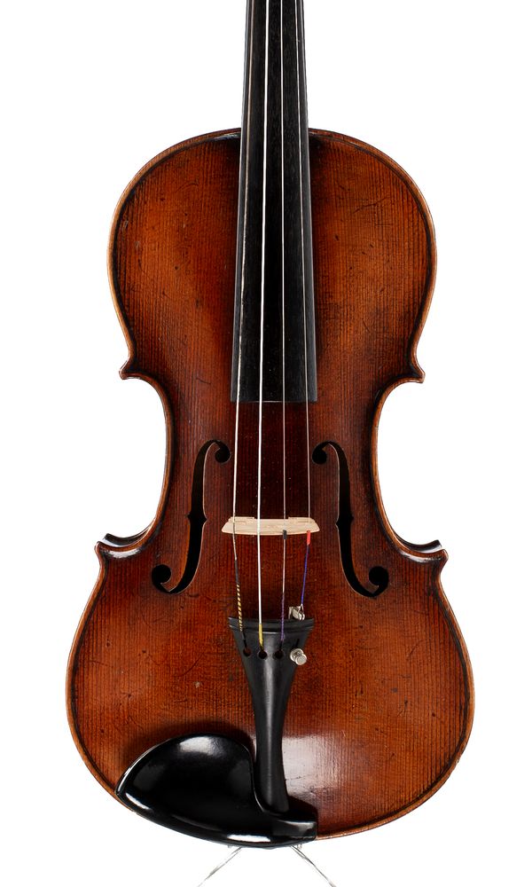 A violin, unlabelled