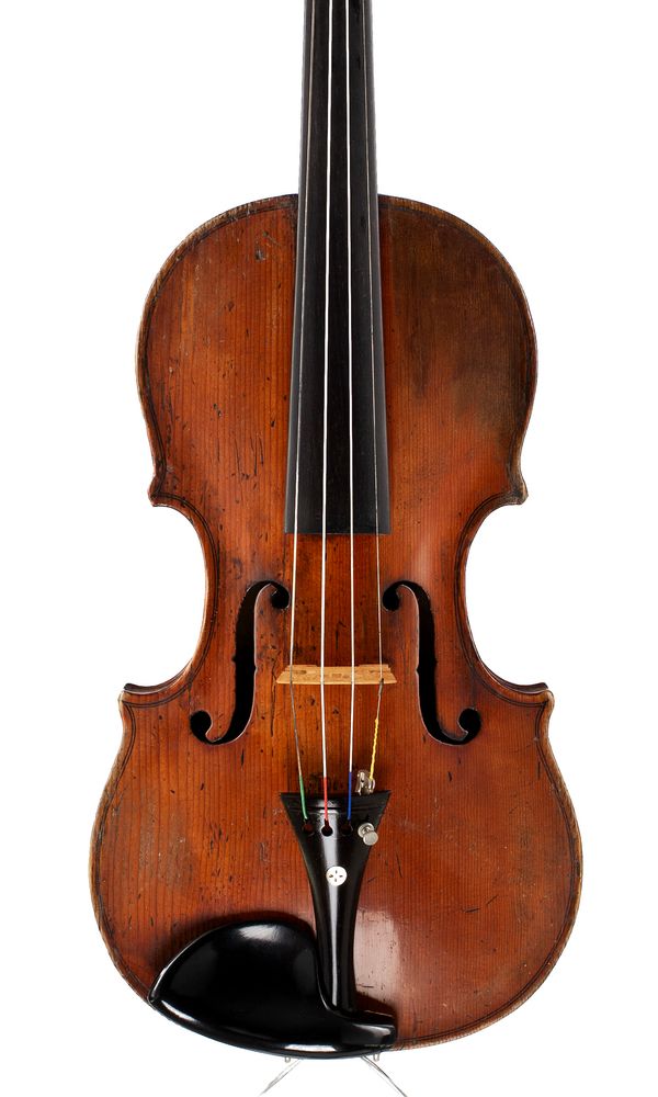 A violin, unlabelled