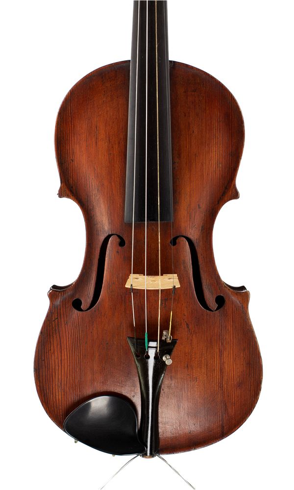 A violin, unlabelled