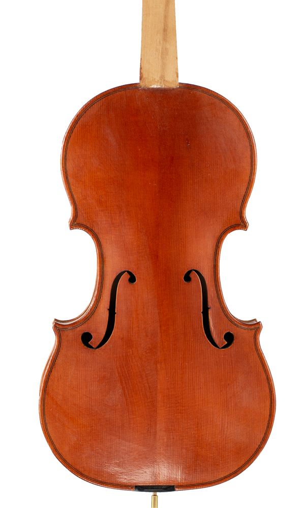 A violin, unlabelled