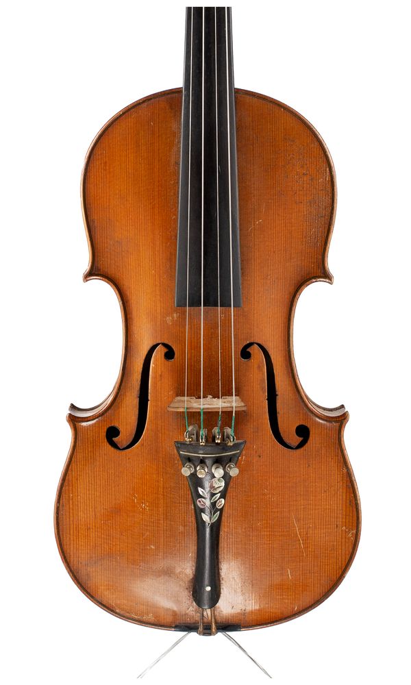 A violin, unlabelled
