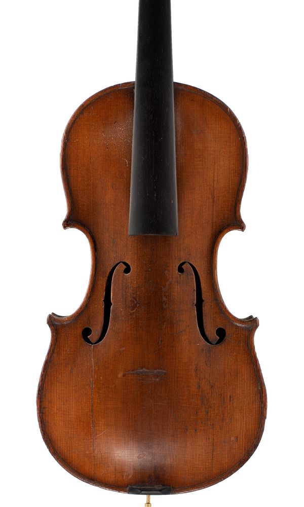 A violin, unlabelled