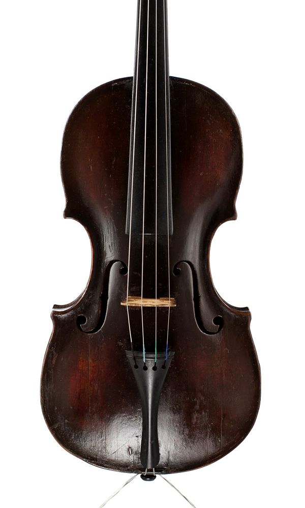 A violin, labelled Joseph Hel, Lille