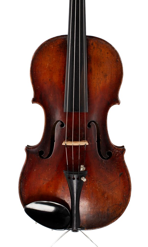 A violin, unlabelled