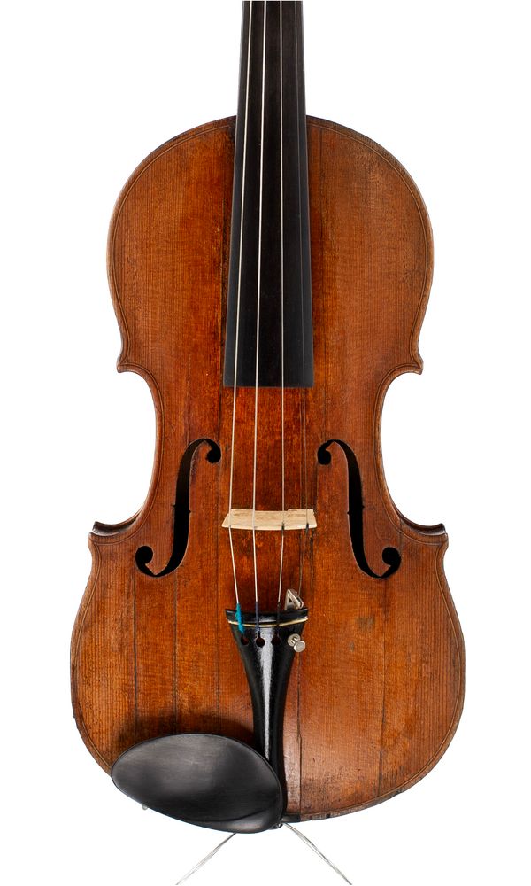 A violin, unlabelled