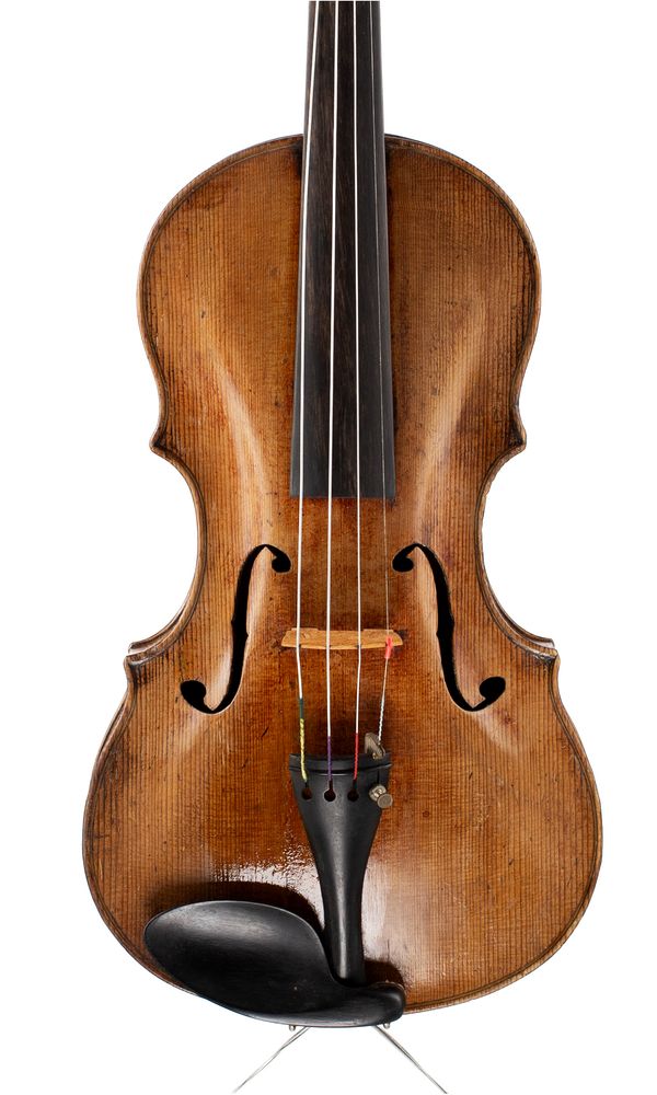 A violin, labelled Georg Haid, Wien circa 1900 over 100 years old