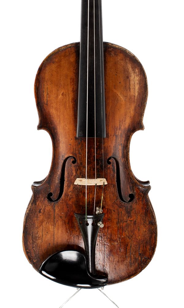 A violin, unlabelled