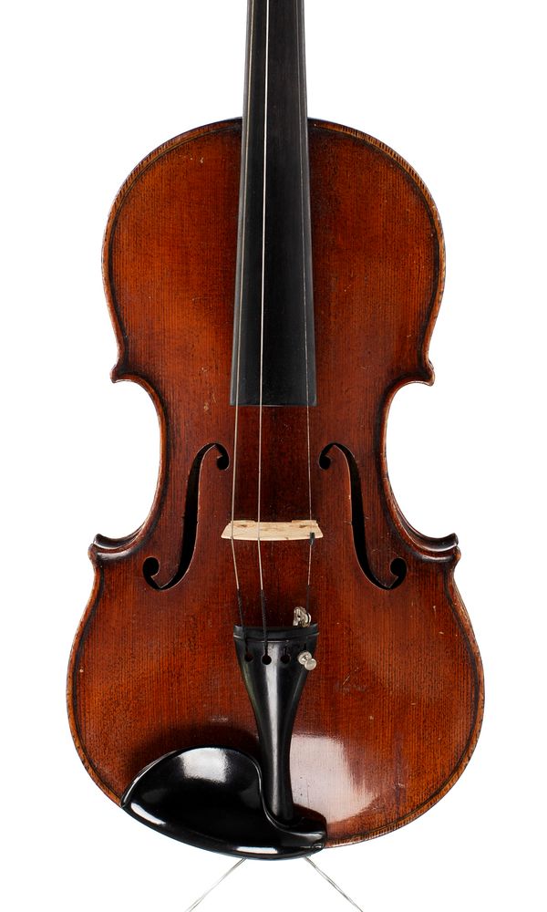 A violin, labelled Jo: Baptista Ceruti, Cremona, 1807