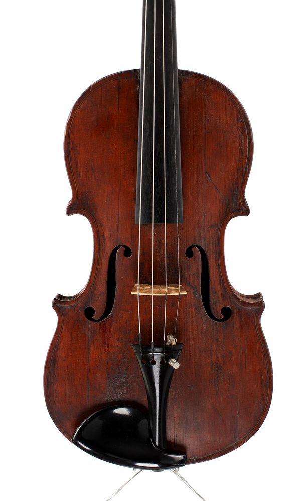 A violin, unlabelled