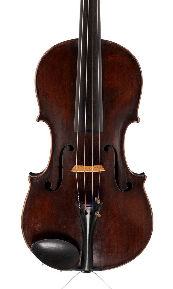 A violin, unlabelled