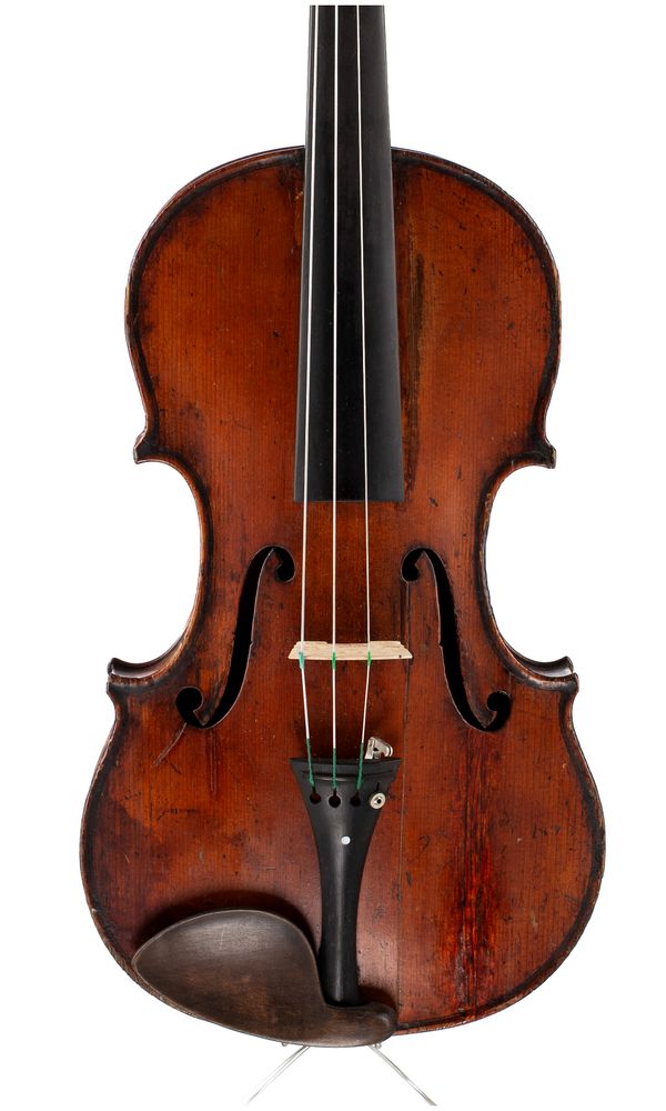 A violin, unlabelled