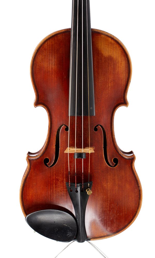 A violin by Ignaz Anton Lutz, San Francisco, 1926