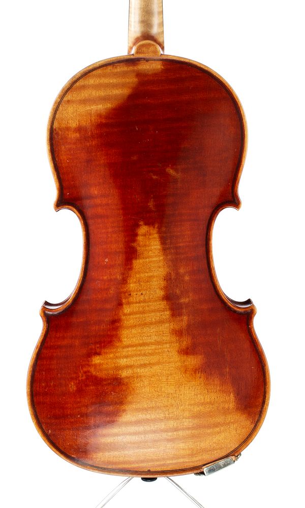 A violin by Ignaz Anton Lutz, San Francisco, 1926 - back