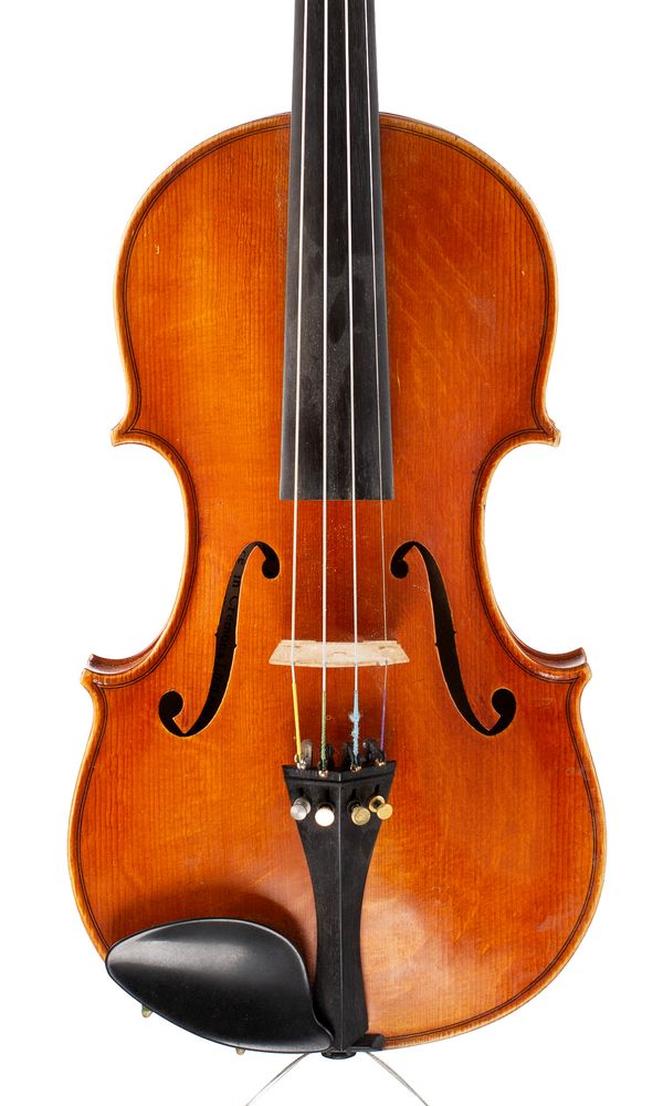 A violin by Riccardo Bergonzi, Cremona, 2002