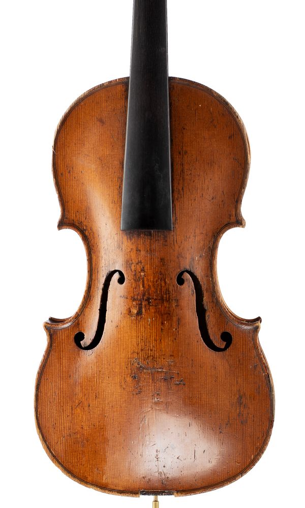 A violin, possibly France, 18th Century