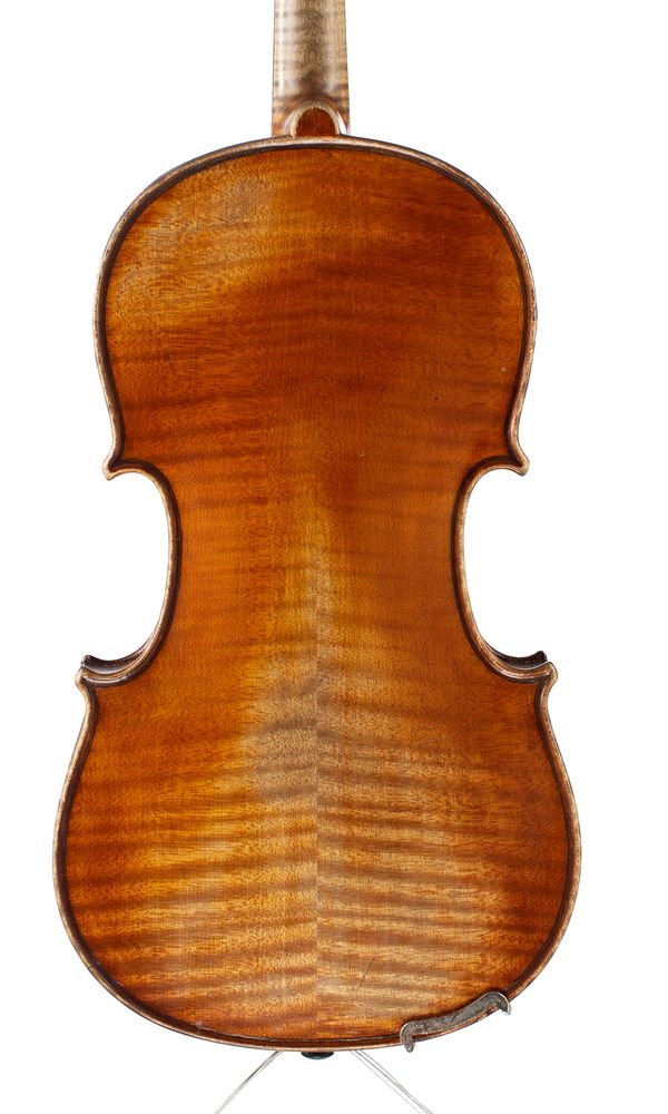 A violin, School of Justin Derazey, France, circa 1870 - back