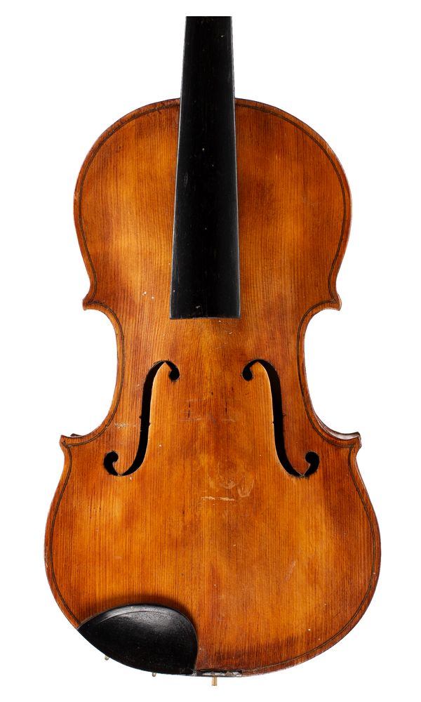 A violin, unlabelled
